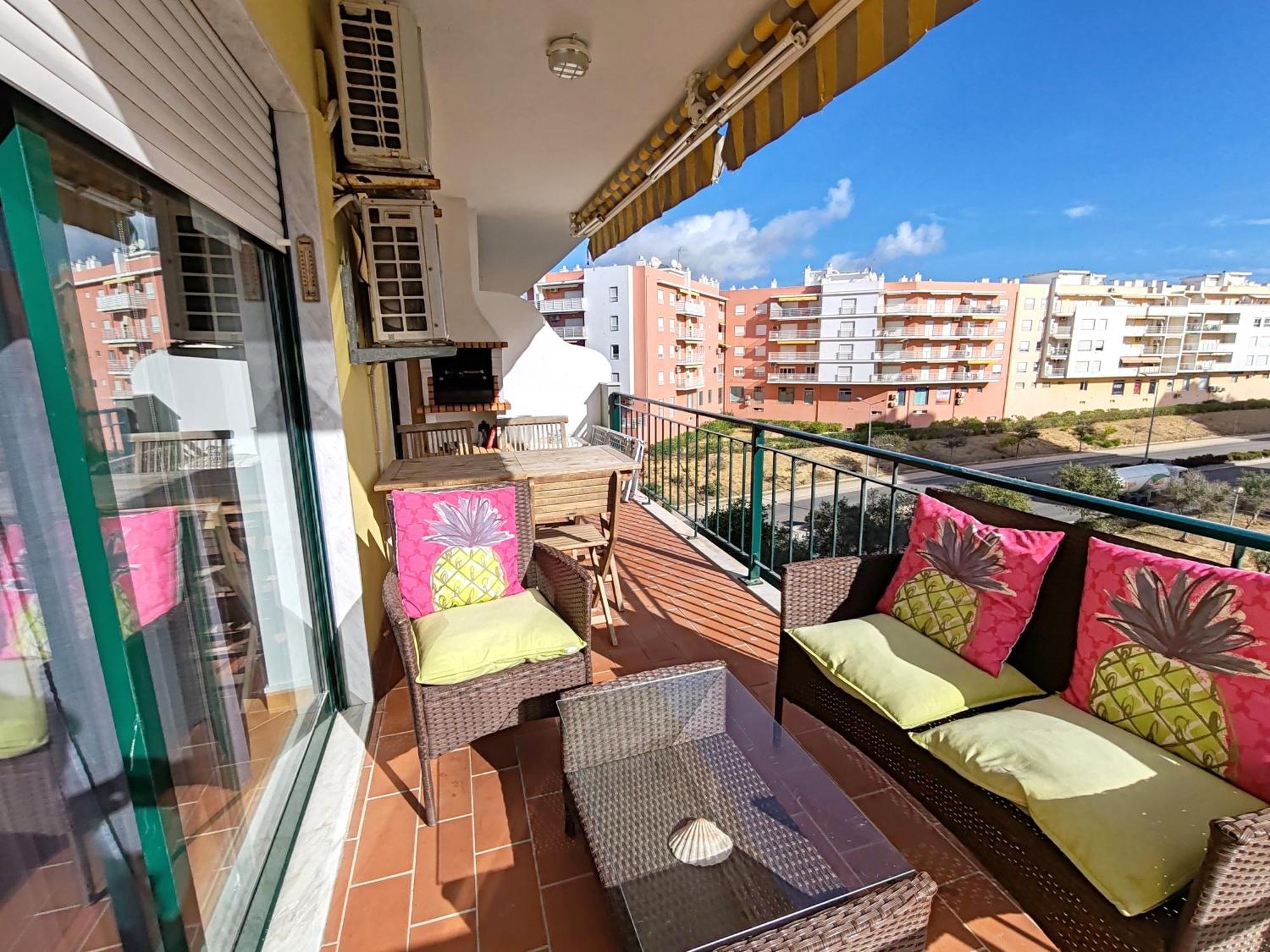 4D Terrace A - Casas & Papeis Leilighet Armação de Pêra Eksteriør bilde